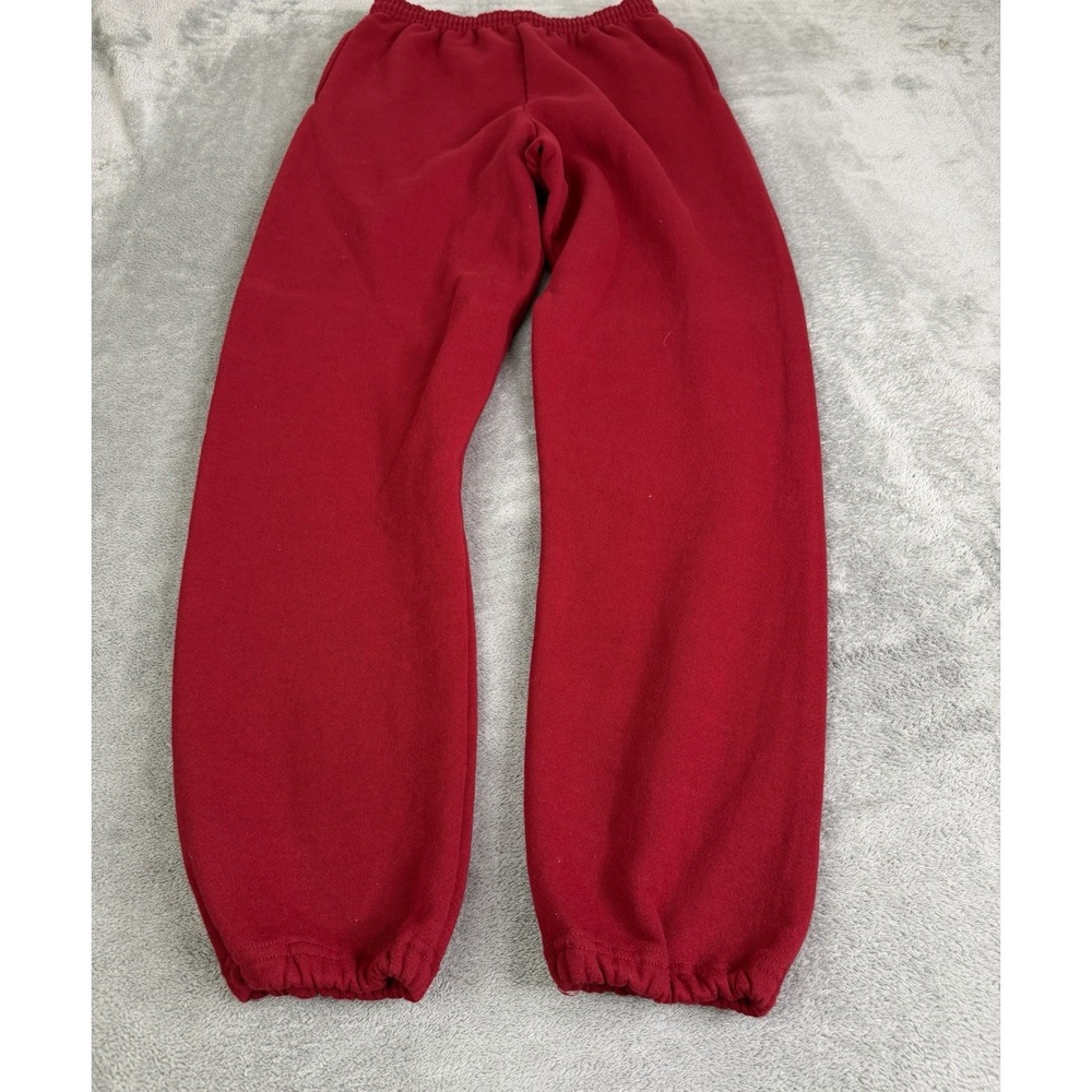 Vintage 90s Russell Athletic Jogger Sweatpants Men's Size Medium Red